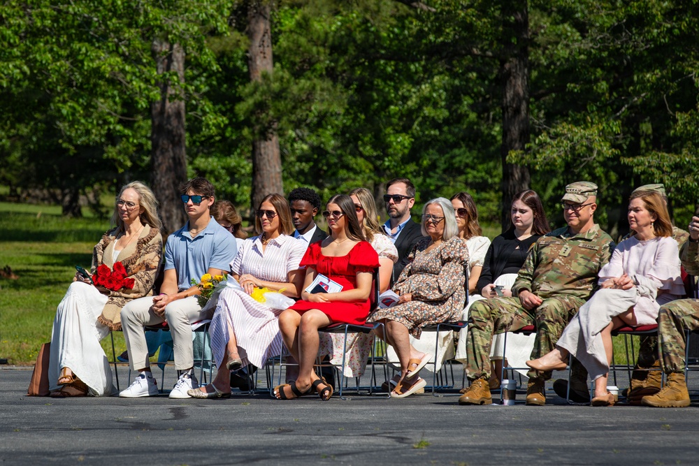 39th Infantry Brigade Combat Team Change of Command ceremony.