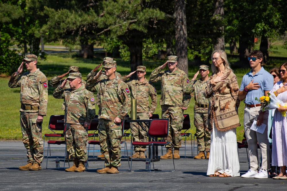 39th Infantry Brigade Combat Team Change of Command ceremony.