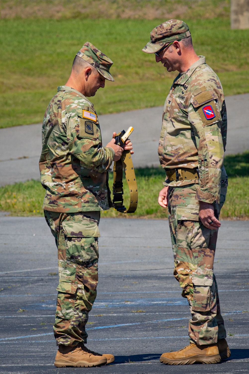 39th Infantry Brigade Combat Team Change of Command ceremony.