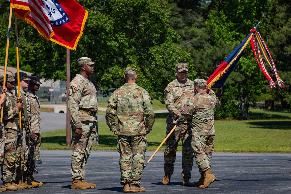 39th Infantry Brigade Combat Team Change of Command ceremony.