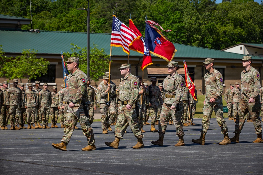 39th Infantry Brigade Combat Team Change of Command ceremony.
