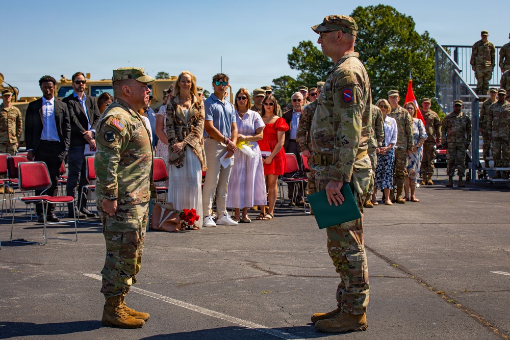 39th Infantry Brigade Combat Team Change of Command ceremony.