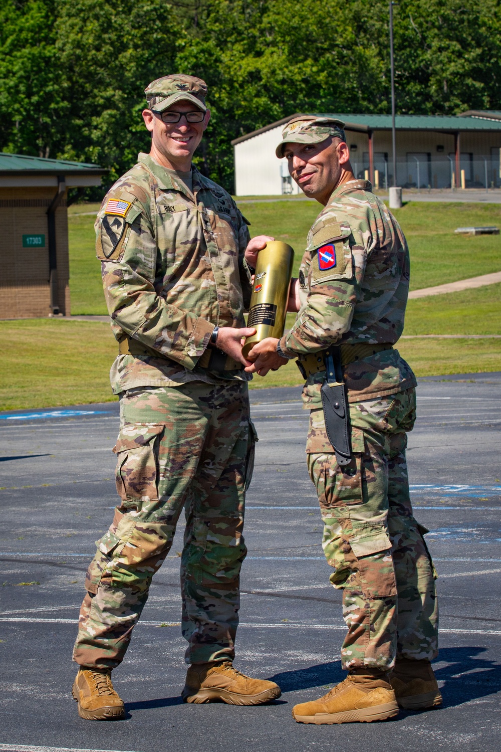 39th Infantry Brigade Combat Team Change of Command ceremony.