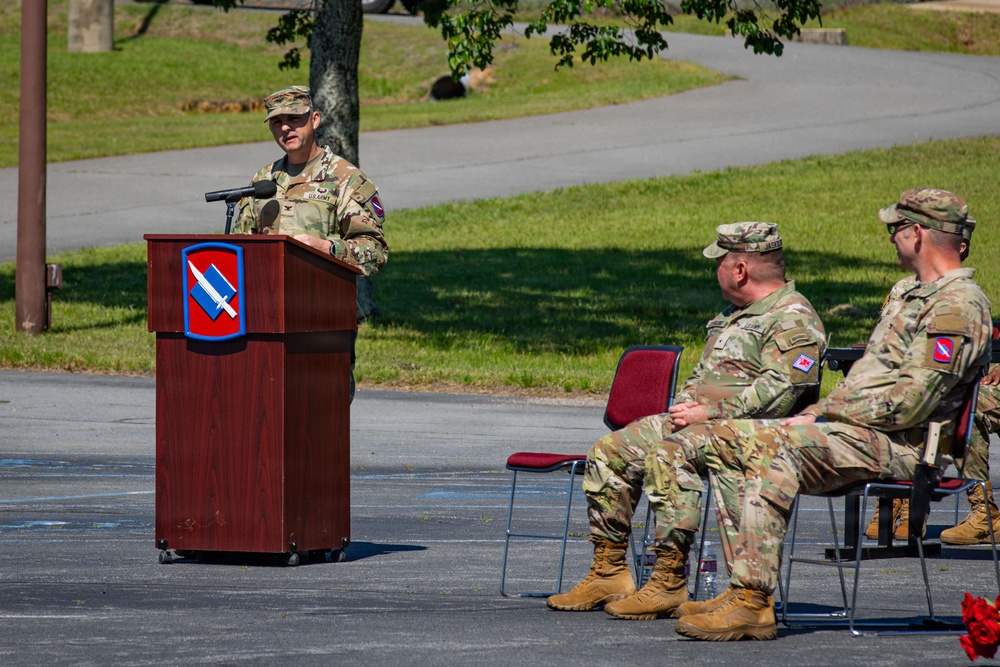 39th Infantry Brigade Combat Team Change of Command ceremony.