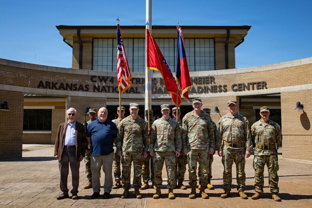 39th Infantry Brigade Combat Team Change of Command ceremony.