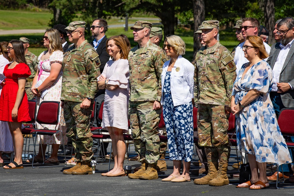 39th Infantry Brigade Combat Team Change of Command ceremony.