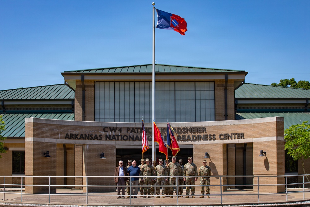 39th Infantry Brigade Combat Team Change of Command ceremony.