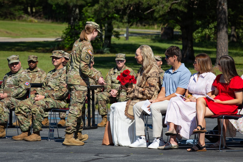 39th Infantry Brigade Combat Team Change of Command ceremony.