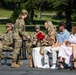39th Infantry Brigade Combat Team Change of Command ceremony.