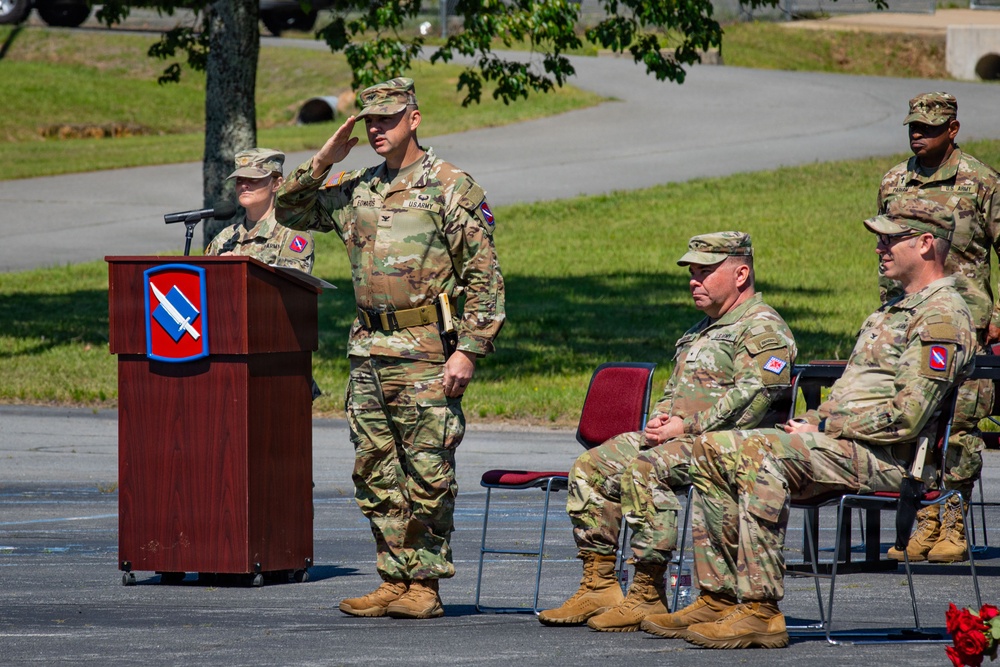 39th Infantry Brigade Combat Team Change of Command ceremony.