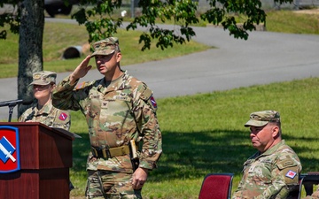 39th Infantry Brigade Combat Team Change of Command ceremony.
