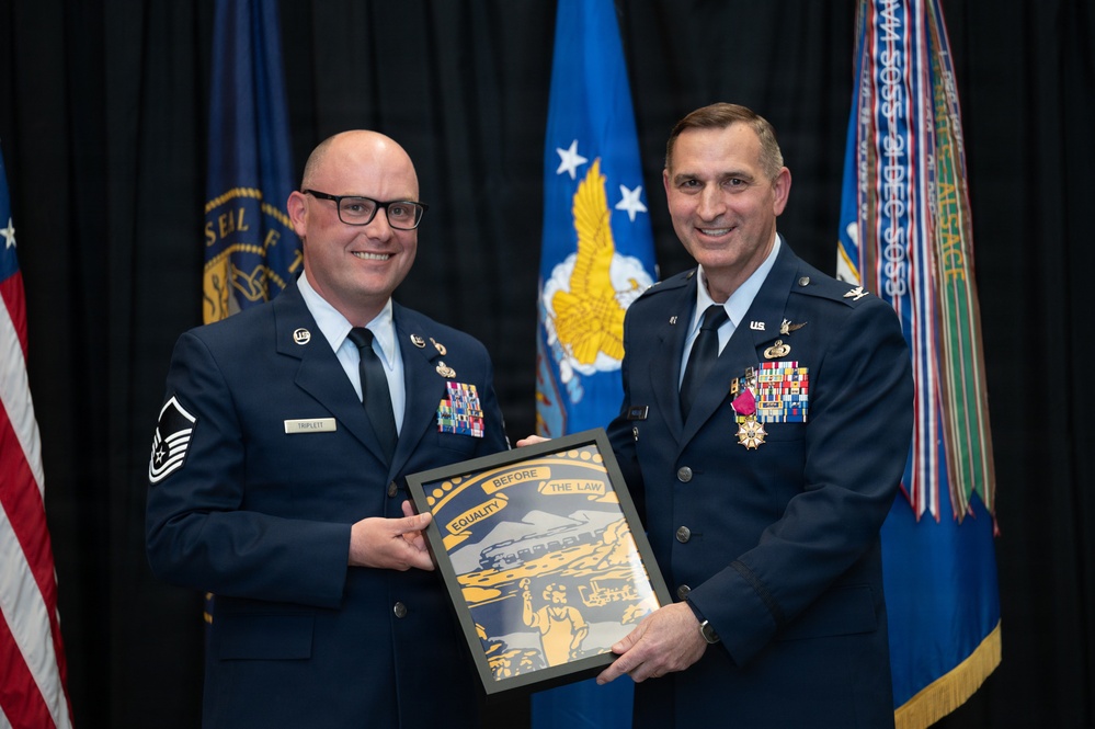 Col. Wade Mueller Retirement Ceremony