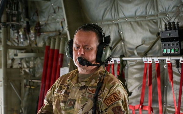 165th Airlift Wing conducts readiness exercise