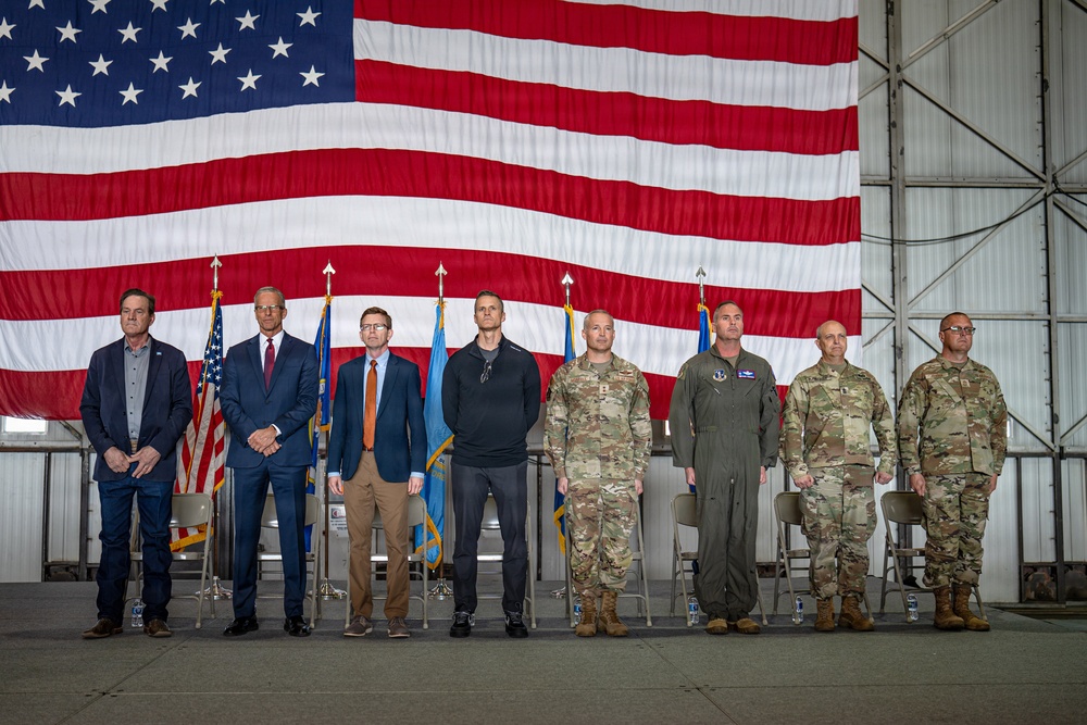 114th Fighter Wing Welcomes Home over 250 Airmen from Deployment