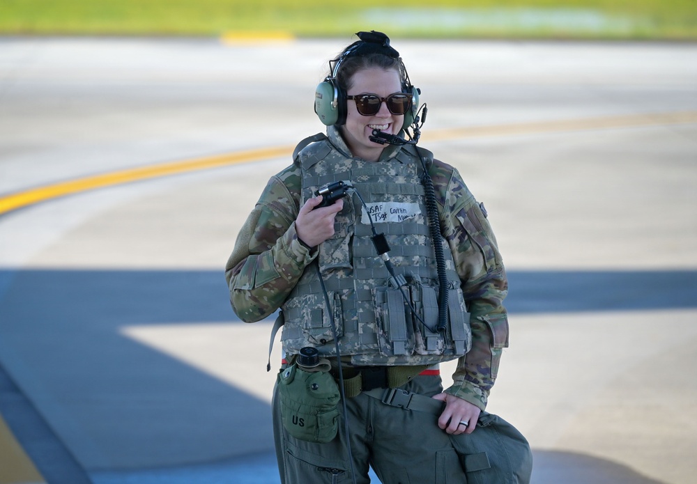165th Airlift Wing conducts readiness exercise
