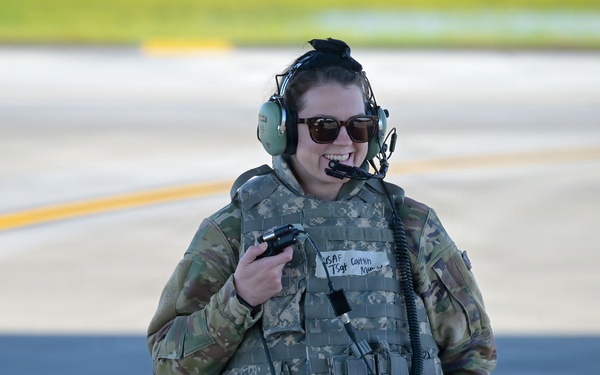 165th Airlift Wing conducts readiness exercise
