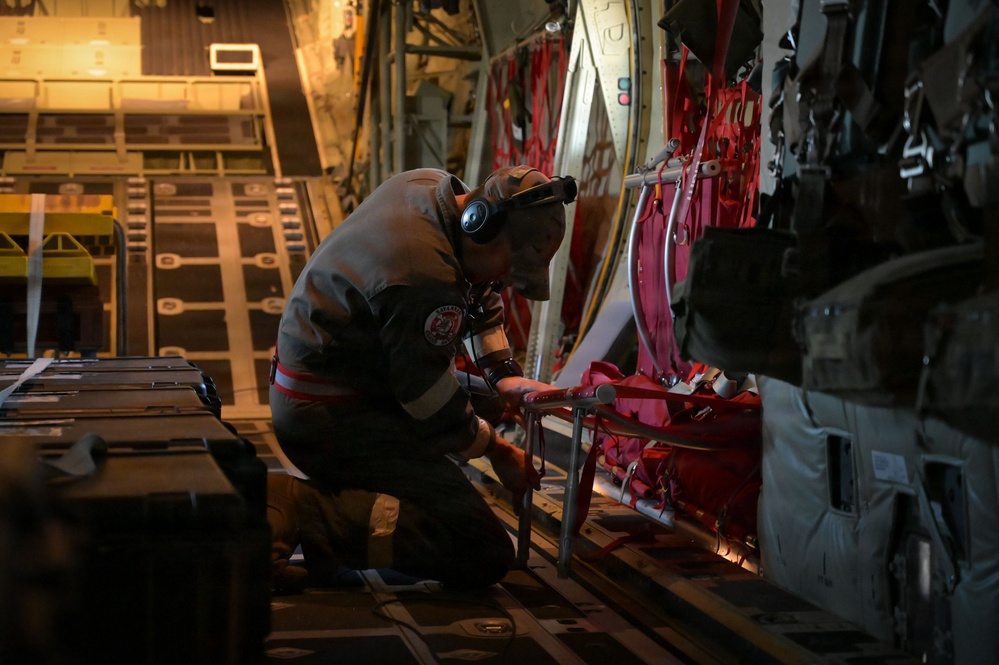 165th Airlift Wing conducts readiness exercise