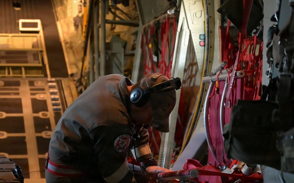 165th Airlift Wing conducts readiness exercise