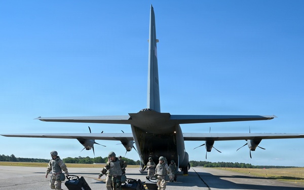 165th Airlift Wing conducts readiness exercise