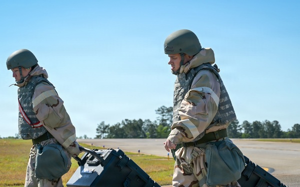 165th Airlift Wing conducts readiness exercise