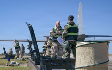 165th Airlift Wing conducts readiness exercise