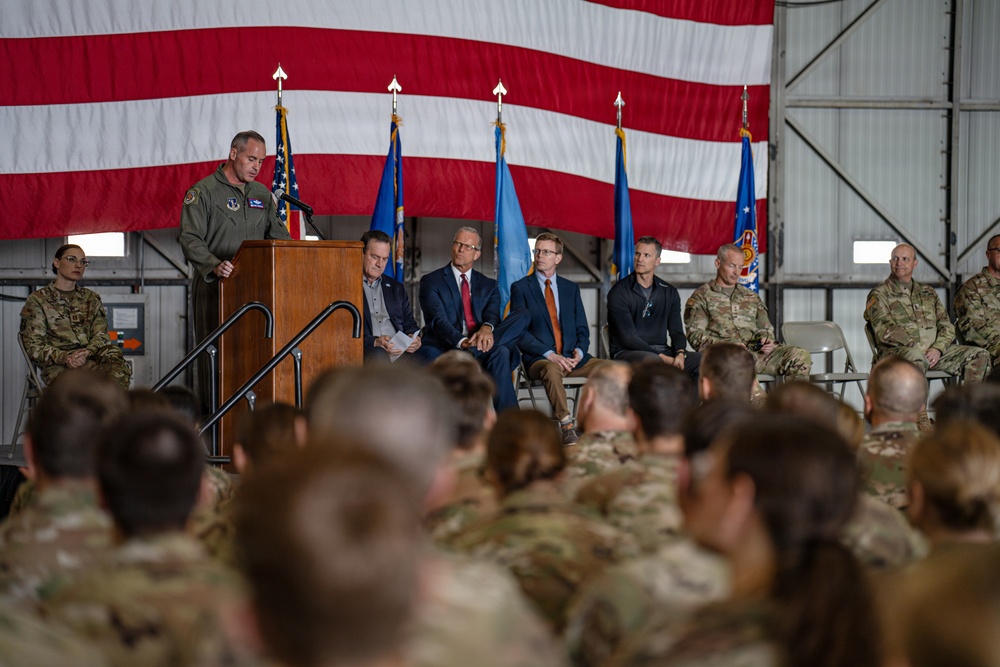 114th Fighter Wing Welcomes Home over 250 Airmen from Deployment