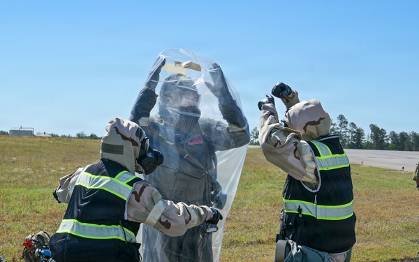 165th Airlift Wing conducts readiness exercise