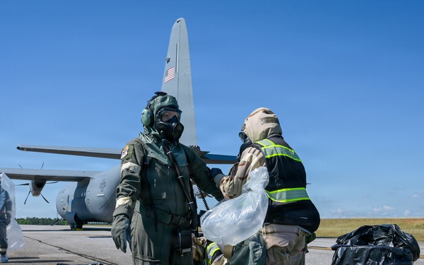 165th Airlift Wing conducts readiness exercise