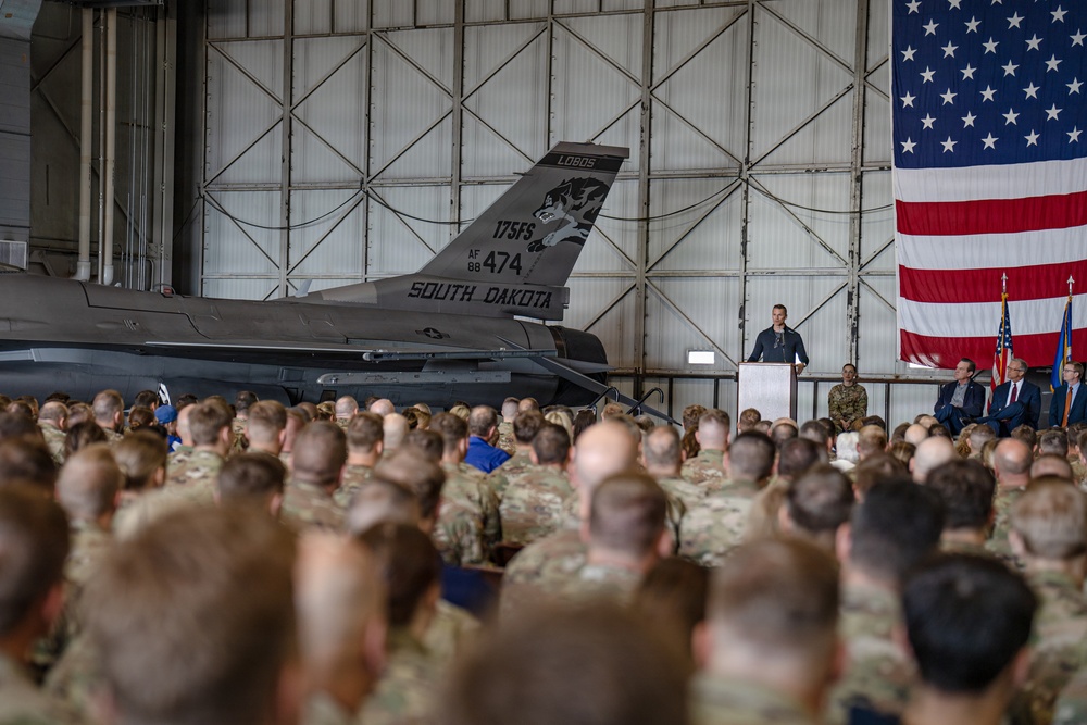 114th Fighter Wing Welcomes Home over 250 Airmen from Deployment