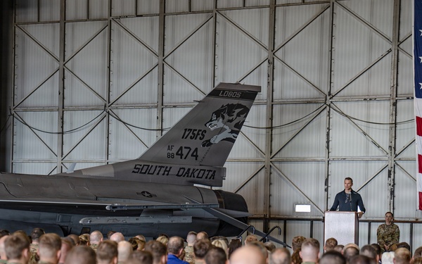 114th Fighter Wing Welcomes Home over 250 Airmen from Deployment