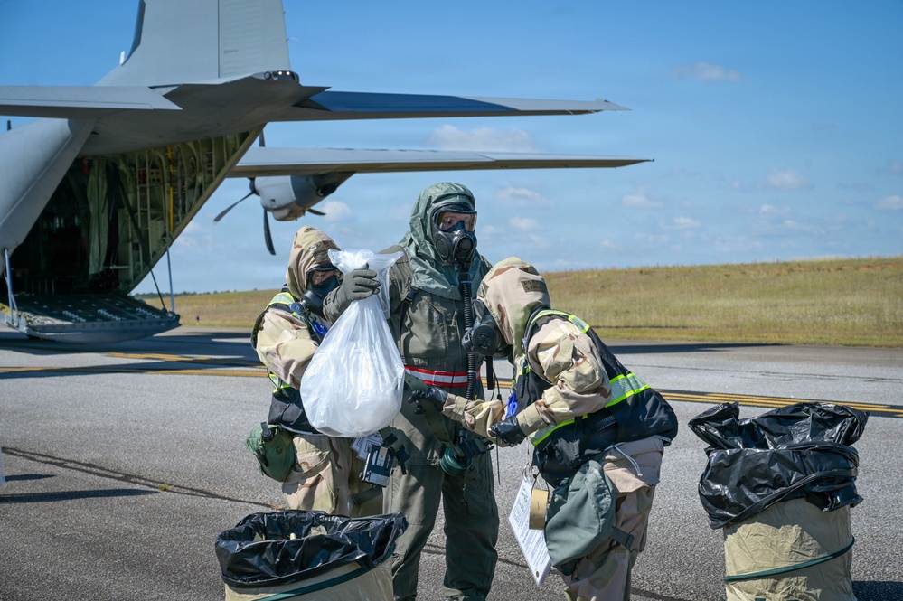 165th Airlift Wing conducts readiness exercise