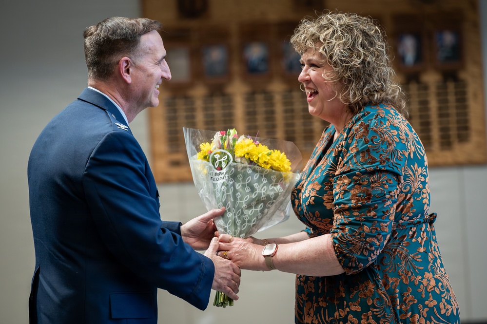 Col. Wade Mueller Retirement Ceremony