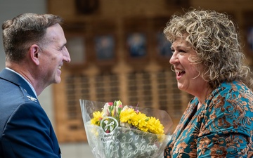 Col. Wade Mueller Retirement Ceremony