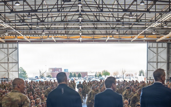 114th Fighter Wing Welcomes Home over 250 Airmen from Deployment