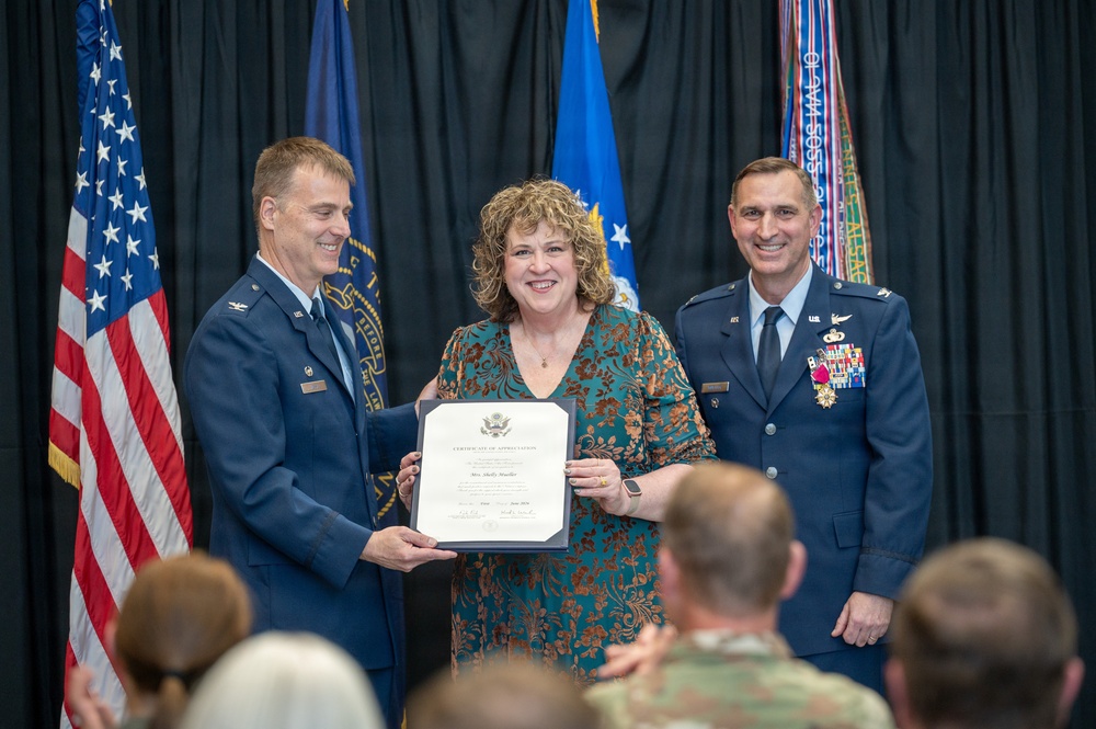 Col. Wade Mueller Retirement Ceremony
