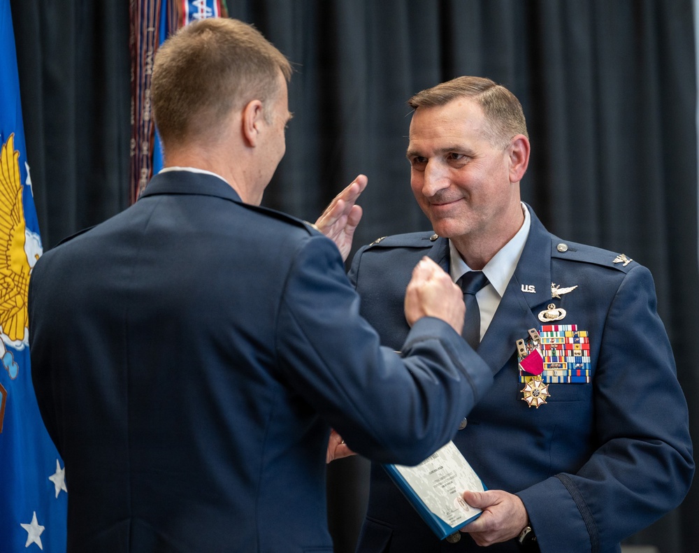 Col. Wade Mueller Retirement Ceremony