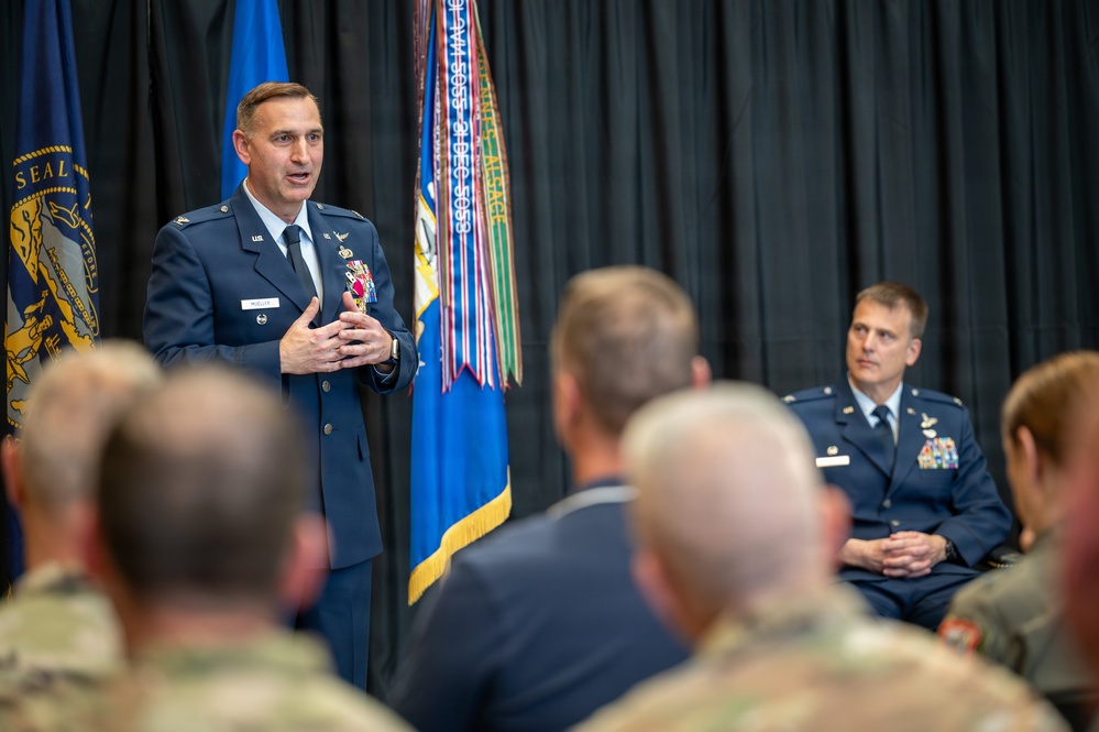 Col. Wade Mueller Retirement Ceremony