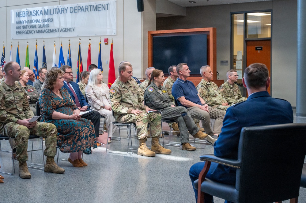 Col. Wade Mueller Retirement Ceremony