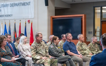 Col. Wade Mueller Retirement Ceremony