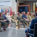 Col. Wade Mueller Retirement Ceremony