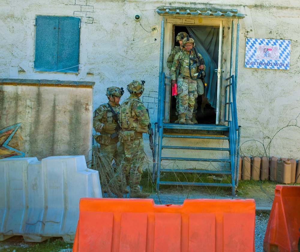 Brigade Tactical Operations Center
