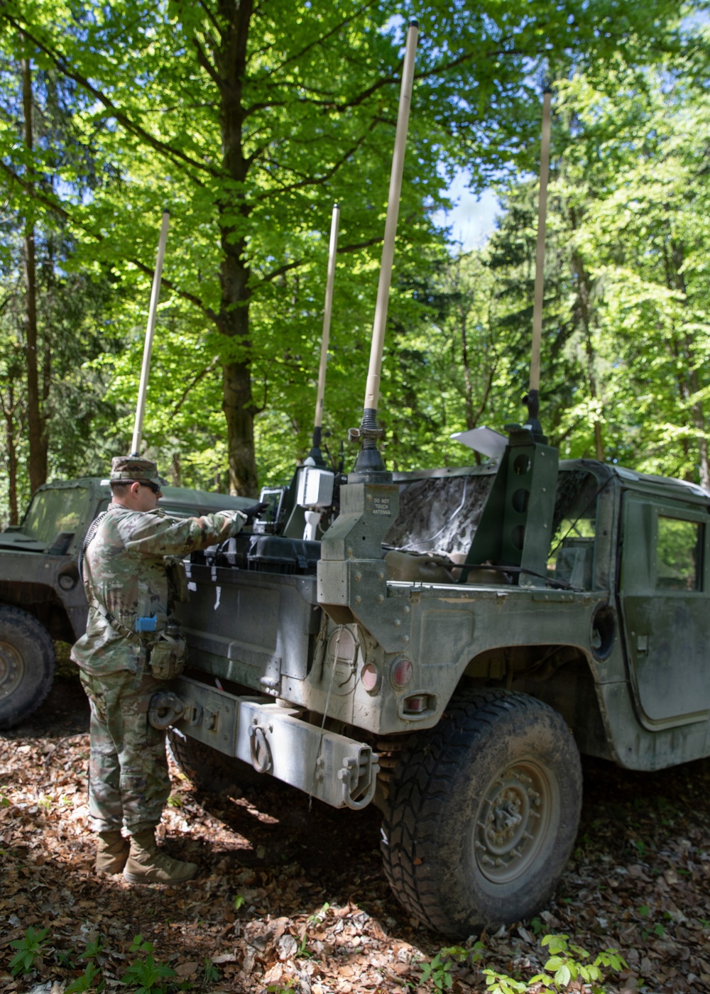 BANSHEE Battlefield Edge Networks System