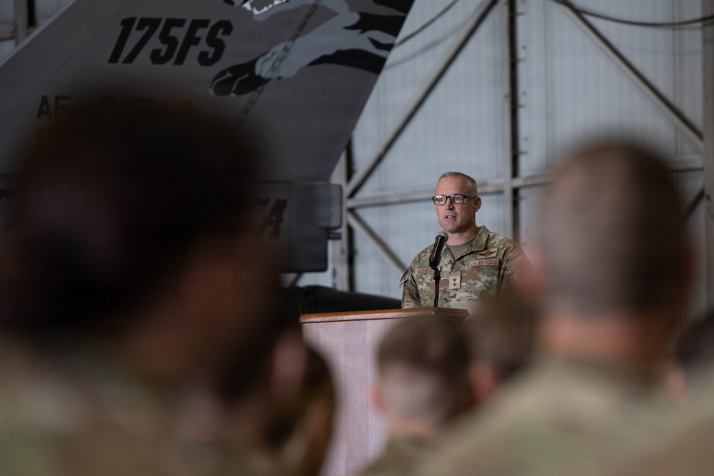 114th Fighter Wing Welcomes Home over 250 Airmen from Deployment