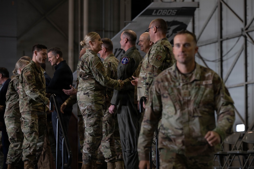 114th Fighter Wing Welcomes Home over 250 Airmen from Deployment