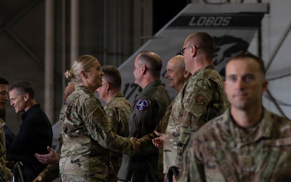 114th Fighter Wing Welcomes Home over 250 Airmen from Deployment
