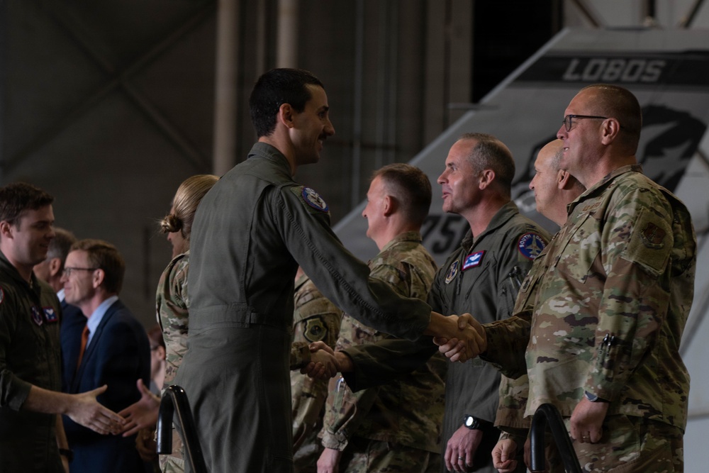 114th Fighter Wing Welcomes Home over 250 Airmen from Deployment