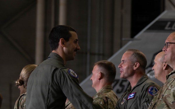 114th Fighter Wing Welcomes Home over 250 Airmen from Deployment