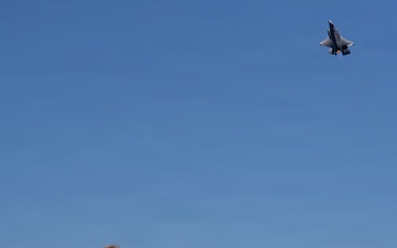 F-35s roar over Dannelly Field