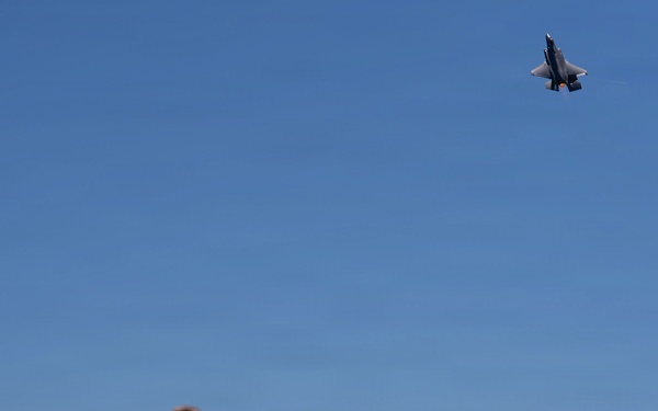 F-35s roar over Dannelly Field