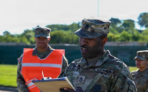 260th Special Purpose Brigade leadership participates in Army Combat Field Test at Joint Base Anacostia-Bolling
